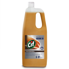 Diversey Cif Wood Floor Cleaner parkettaápoló 2L (6db/karton) tisztító- és takarítószer, higiénia