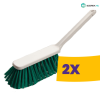 Diversey Lisztkefe puha sörtéjű kissöprű 50 mm-es sörtékkel zöld 2db