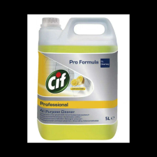 Diversey Padlótisztító 5 liter APC Lemon Fresh Cif citrom tisztító- és takarítószer, higiénia