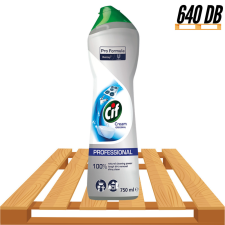 Diversey Raklapos - Cif súroló 750ml (8db/karton, 640db/raklap) natúr tisztító- és takarítószer, higiénia