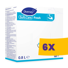 Diversey Soft Care Fresh Kézmosó krémszappan 800ml (Karton - 6 db) tisztító- és takarítószer, higiénia