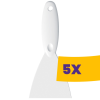 Diversey Spatula Plastic Kaparó fehér 5db