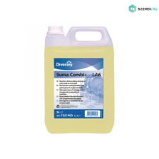 Diversey Suma Combi LA6 kombinált gépi mosogató és öblítő 5L tisztító- és takarítószer, higiénia
