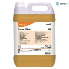 Diversey Suma Silver D8 ezüst merülőfürdő 5L tisztító- és takarítószer, higiénia