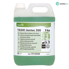 Diversey TASKI Jontec 300 semleges hatású általános padozattisztítószer 5L tisztító- és takarítószer, higiénia