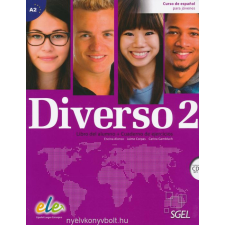 DIVERSO 2 LIBRO+EJERCICIOS+CD nyelvkönyv, szótár