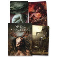 DIVINE MASCULINE HEALING ORACLE – JESSICA CHRISTABEL idegen nyelvű könyv