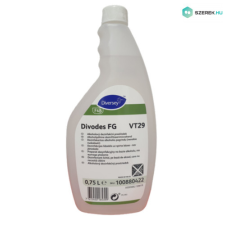  Divodes FG általános fertőtlenítőszer műszak közbeni- és zárófertőtlenítésre 750ml tisztító- és takarítószer, higiénia