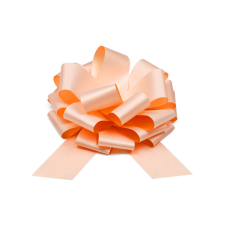 DIY decorative bow, pale powder pink, 30 cm dekorációs kellék