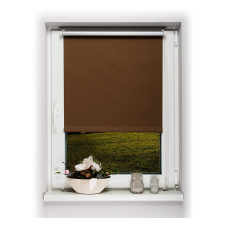  DIY Easy Fix roló, sötétített, barna, 80 x 150 cm lakástextília