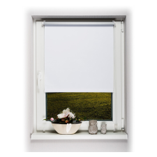  DIY Easy Fix roló, sötétített, fehér, 100 x 150 cm lakástextília