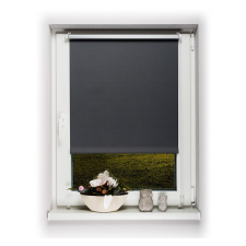  DIY Easy Fix roló, sötétített, grafit 90 x 210 cm lakástextília