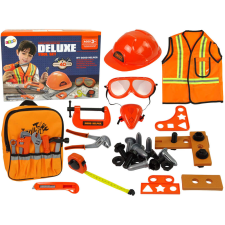DIY Kit Hátizsák Sisak Szerszámok Narancssárga szemüveg 9946 barkácsolás
