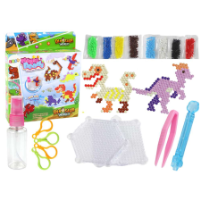 DIY vízgyöngy készlet Magic Beads 8 színű dinoszauruszok 15801 kreatív és készségfejlesztő