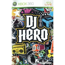  DJ Hero Xbox 360 videójáték