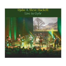 Djabe & Steve Hackett - Live In Győr (Vinyl LP (nagylemez)) jazz