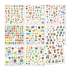 DJECO 1000 Matricák gyerekeknek, Djeco matrica