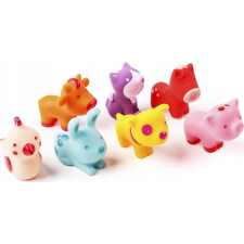 DJECO Állatfigurák - Háziállatok - Troopo-farm (DJ09116) fürdőszobai játék