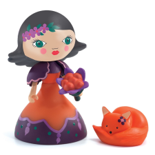  Djeco: Arty Toys Hercegnő rókával - Oya &amp; fox játékfigura