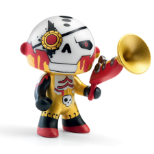DJECO : Arty Toys Kalóz mordállyal - Osfer játékfigura