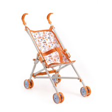 Djeco Babakocsi - Erdő mintás, 54 cm - Stoller Forest játék babakocsi