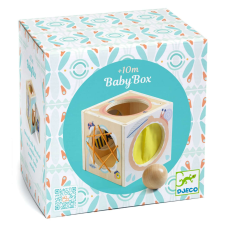 DJECO Baby Box babajáték, Djeco készségfejlesztő