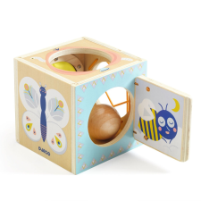 DJECO BabyBox babajáték, Djeco formabedobó