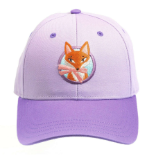 DJECO Baseball sapka - Hímzett Elegáns róka mintás - Fox gyerek sapka