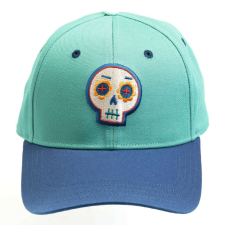 DJECO Baseball sapka - Hímzett Koponya mintás - Skull and crossboneses gyerek sapka