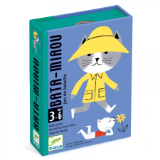 DJECO Bata - Miaou-macskacsata-kártyajáték kártyajáték