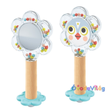 DJECO Bébicsörgő - Virág - BabyFlower Djeco csörgő