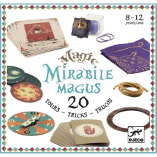 DJECO Bűvészkészlet - Mirabile magus - 20 trükk kreatív és készségfejlesztő