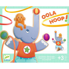 Djeco Célba dobó játék- Hullahopp kerti játék