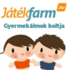 DJECO Cica madárkával - Fa puzzle 16 db - Puzzlo Lili - Djeco fajáték