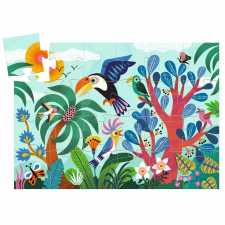DJECO Coco Toucan Puzzle, Djeco puzzle, kirakós