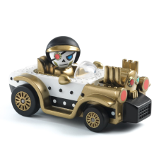DJECO CRAZY MOTORS játékautó - Motoros Kobak - Motor Skull DJ05488 autópálya és játékautó