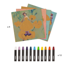 DJECO Degas ihlette gyermek- és ifjúsági könyv
