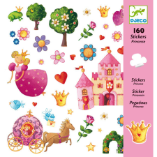Djeco Design by Djeco: Design by Matricák - Margaréta hercegnő - Princess Marguerite kreatív és készségfejlesztő