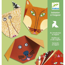 Djeco Design by Djeco Origami - Állatok - Origami animals kreatív és készségfejlesztő
