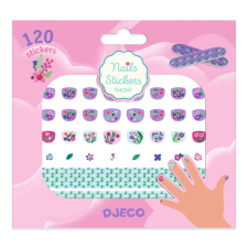 DJECO : Design by Körömmatricák - Virágözön - Petite fleur egyéb bébijáték