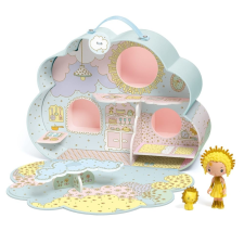 DJECO Djeco Álomvilág babaház - Napocska és Mia baba