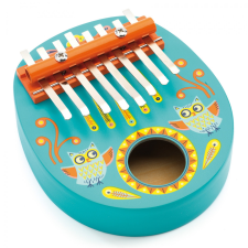 DJECO Djeco: Animambo Játékhangszer - Calimba puzzle, kirakós
