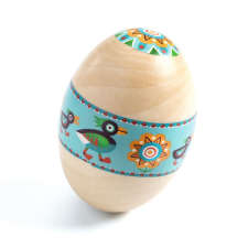 DJECO Djeco: Animambo Játékhangszer - Fa tojásmarakas - Maracas játékhangszer