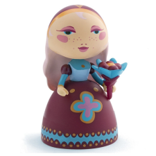 DJECO Djeco: Arty Toys Hercegnő virággal - Anouchka játékfigura