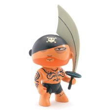 DJECO Djeco: Arty Toys Kalóz szablyával - Tatoo játékfigura