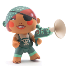 DJECO Djeco: Arty Toys Kalózlány mordállyal - Caraiba játékfigura