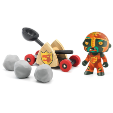 DJECO Djeco: Arty Toys Lovag - Baldy & Big paf játékfigura