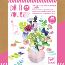 DJECO Djeco Csináld magad! - Virágcsokor - Delicate kreatív és készségfejlesztő