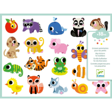 DJECO Djeco: Design by Baby animals kreatív és készségfejlesztő