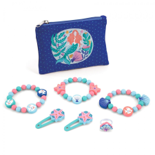 DJECO Djeco Ékszerkészlet - Lilla-Róza - Lilarose&#039;s jewelry kreatív és készségfejlesztő